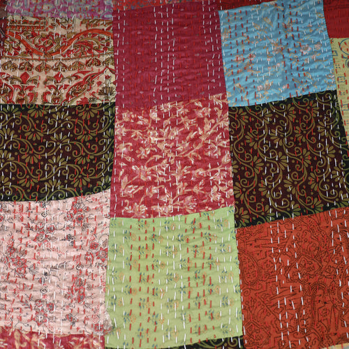 khambadiya  quilt / blanket