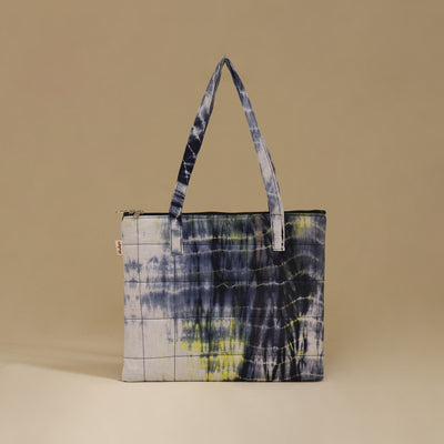 Handcrafted Cotton Quilted Handbag 38