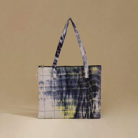 Handcrafted Cotton Quilted Handbag 38