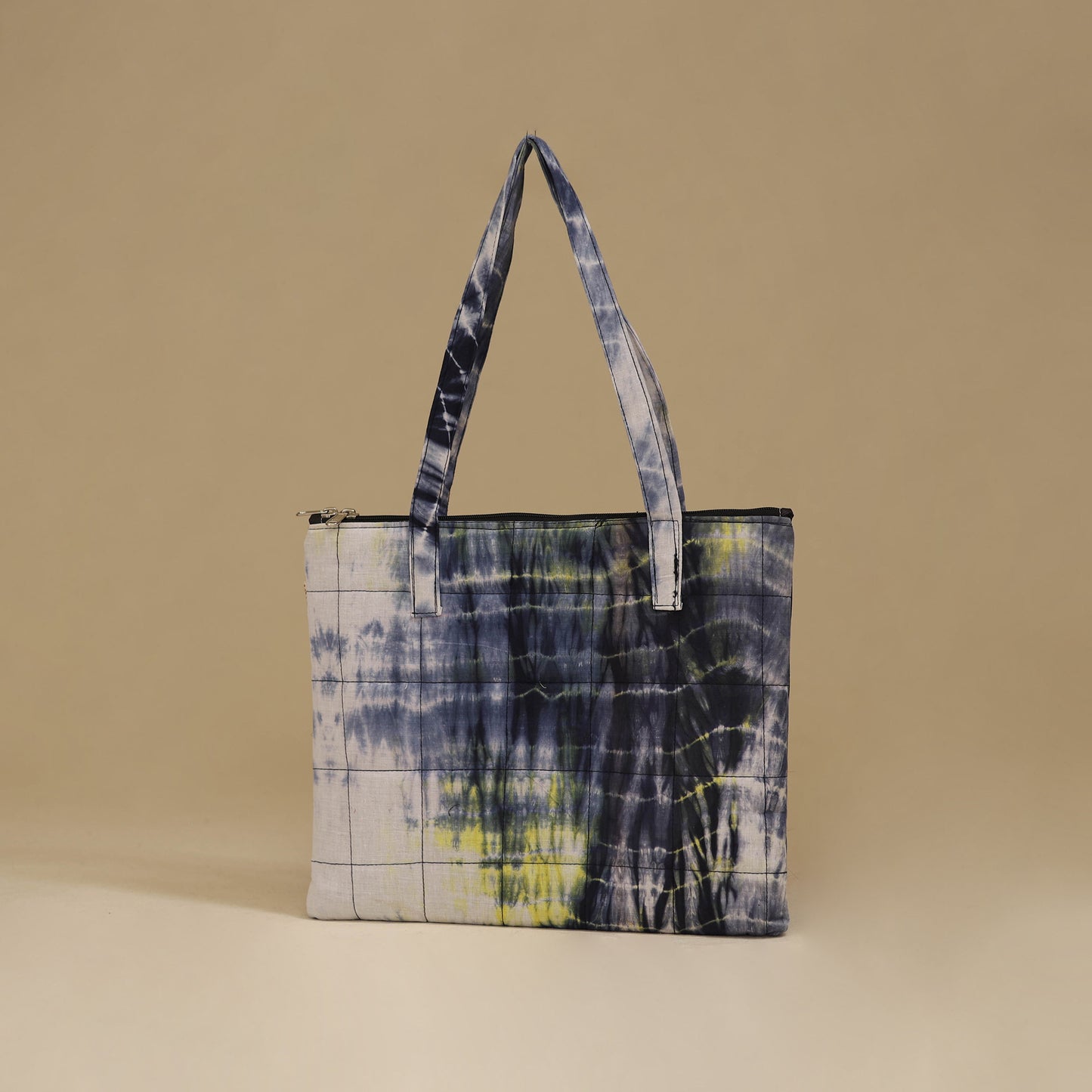 Handcrafted Cotton Quilted Handbag 38