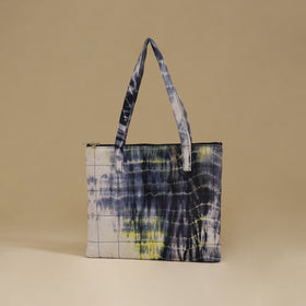 Handcrafted Cotton Quilted Handbag 38
