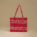 Handcrafted Cotton Quilted Handbag 41