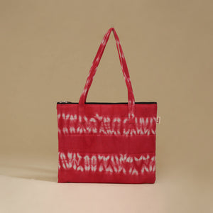 Handcrafted Cotton Quilted Handbag 41