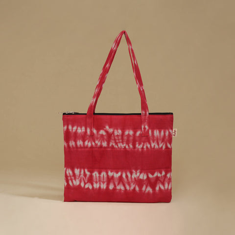 Handcrafted Cotton Quilted Handbag 41