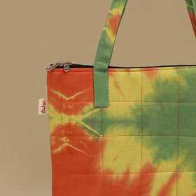 Handcrafted Cotton Quilted Handbag 42