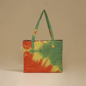 Handcrafted Cotton Quilted Handbag 42