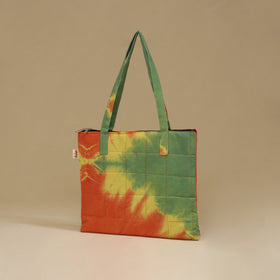 Handcrafted Cotton Quilted Handbag 42
