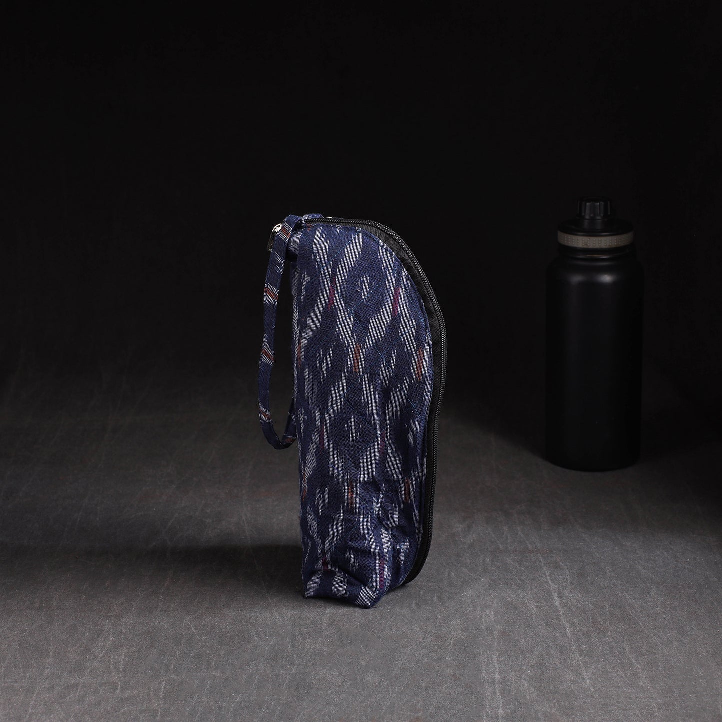 Handmade 1L Water Bottle Cover with Zipper 03