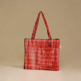 Handcrafted Cotton Quilted Handbag 43