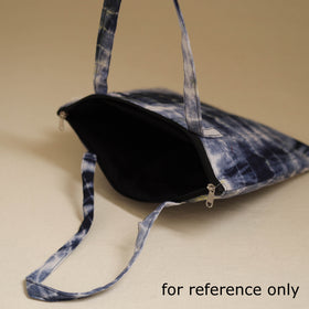 Handcrafted Cotton Quilted Handbag 13