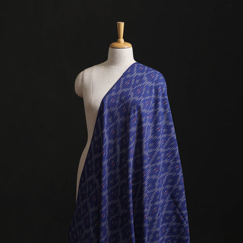 Pochampally Ikat Weave Cotton Fabric 11