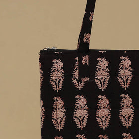 Handcrafted Cotton Quilted Handbag 01