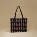 Handcrafted Cotton Quilted Handbag 01