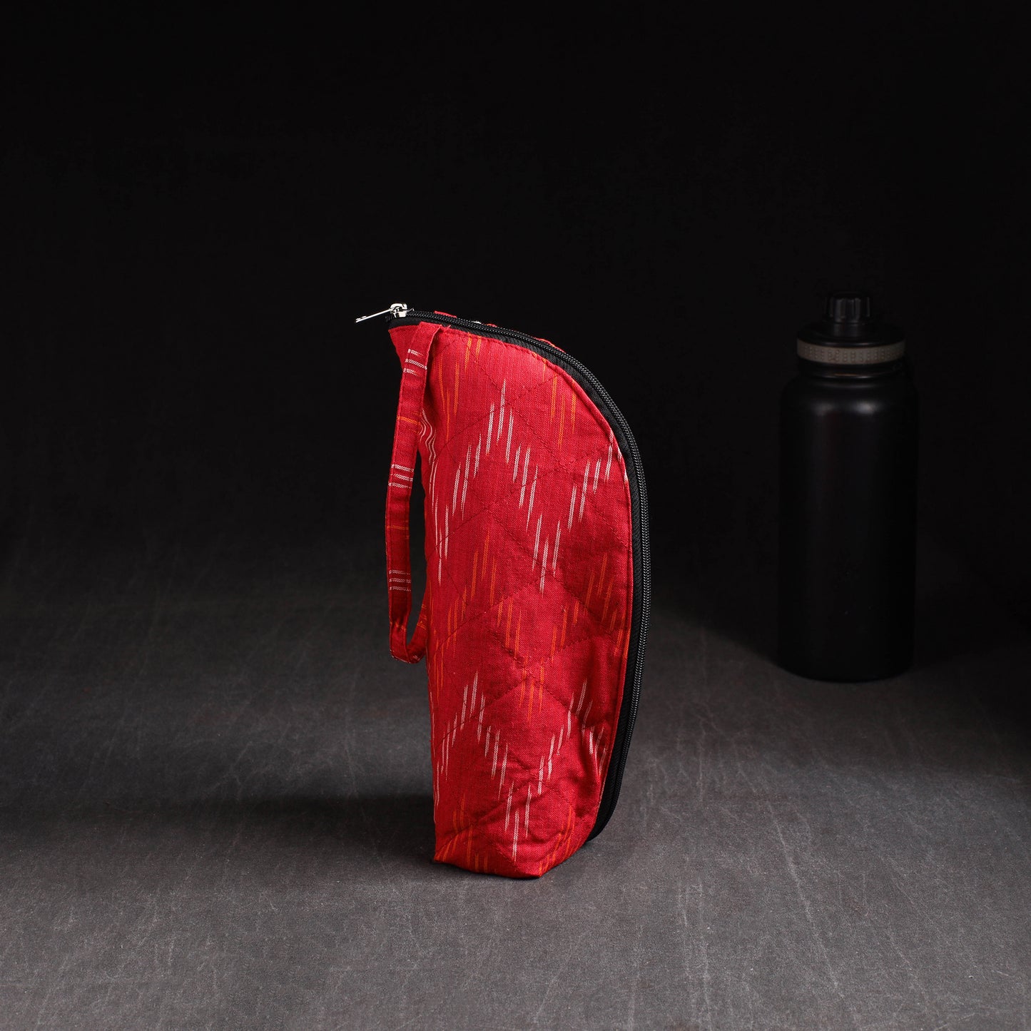 Handmade 1L Water Bottle Cover with Zipper 04