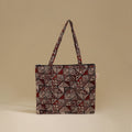 Handcrafted Cotton Quilted Handbag 02