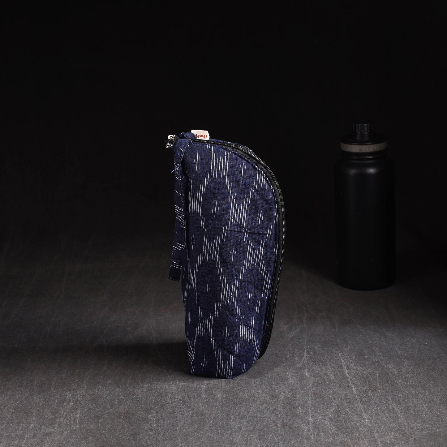 Handmade 1L Water Bottle Cover with Zipper 06