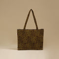 Handcrafted Cotton Quilted Handbag 03