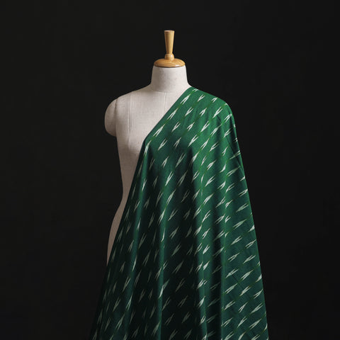 Pochampally Ikat Weave Cotton Fabric 02