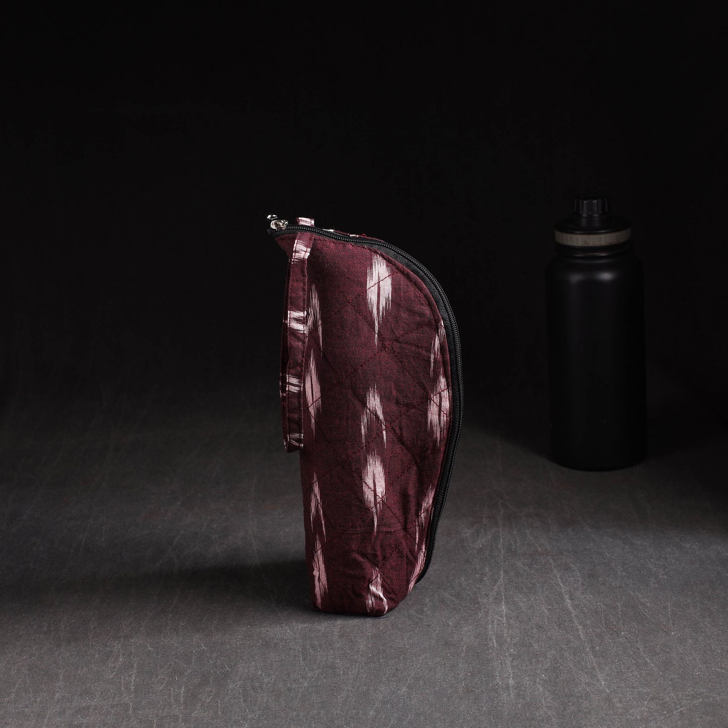 Handmade 1L Water Bottle Cover with Zipper 07