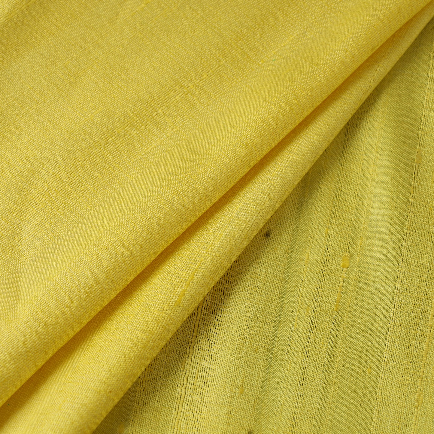 Yellow - vidarbha tussar x ghicha silk handloom fabric 07