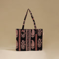 Handcrafted Cotton Quilted Handbag 05