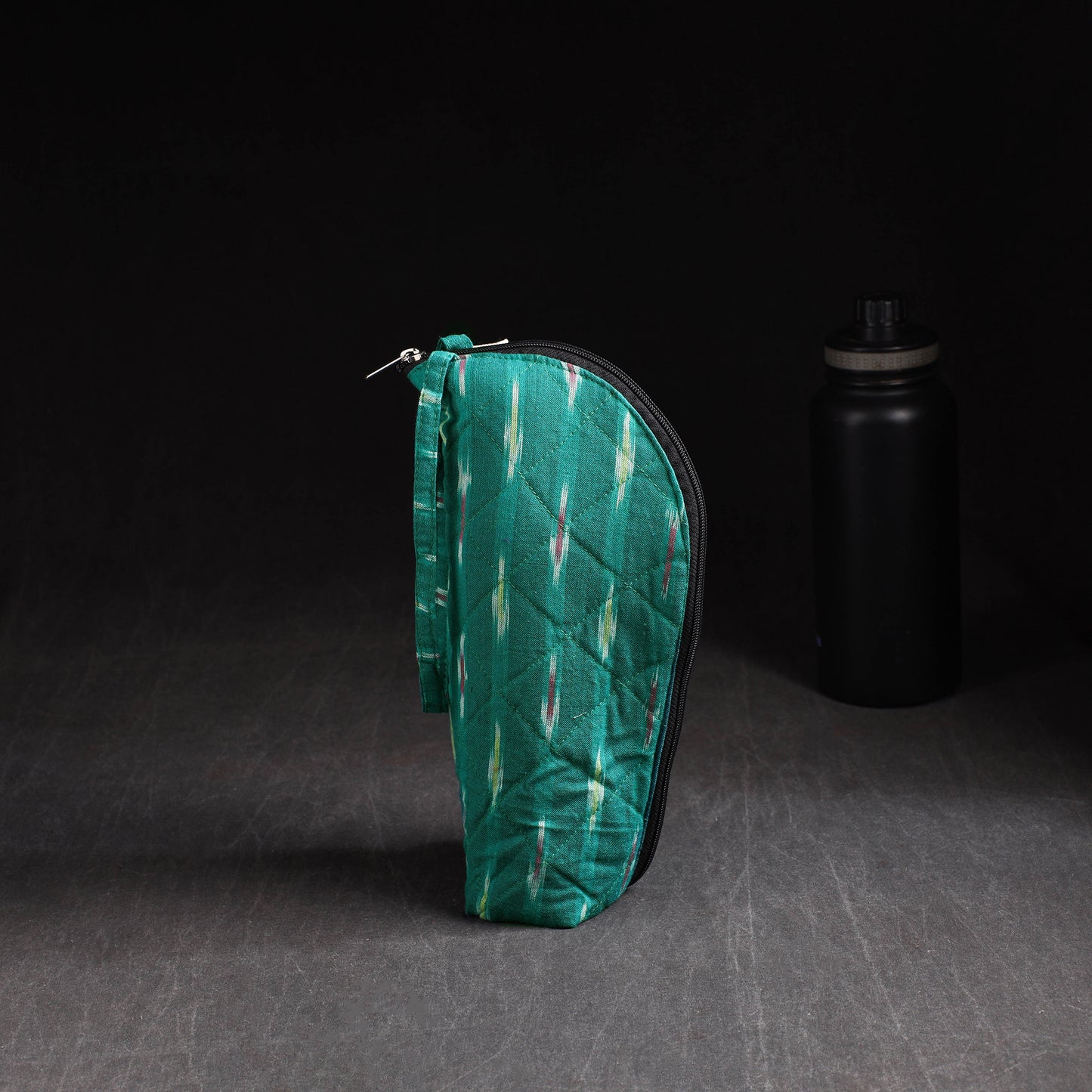 Handmade 1L Water Bottle Cover with Zipper 08