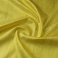 Yellow - vidarbha tussar x ghicha silk handloom fabric 07