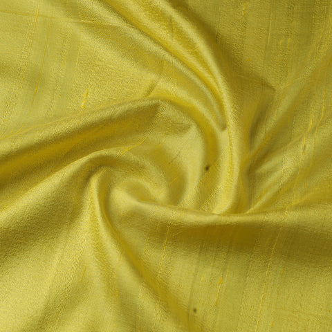 Yellow - vidarbha tussar x ghicha silk handloom fabric 07