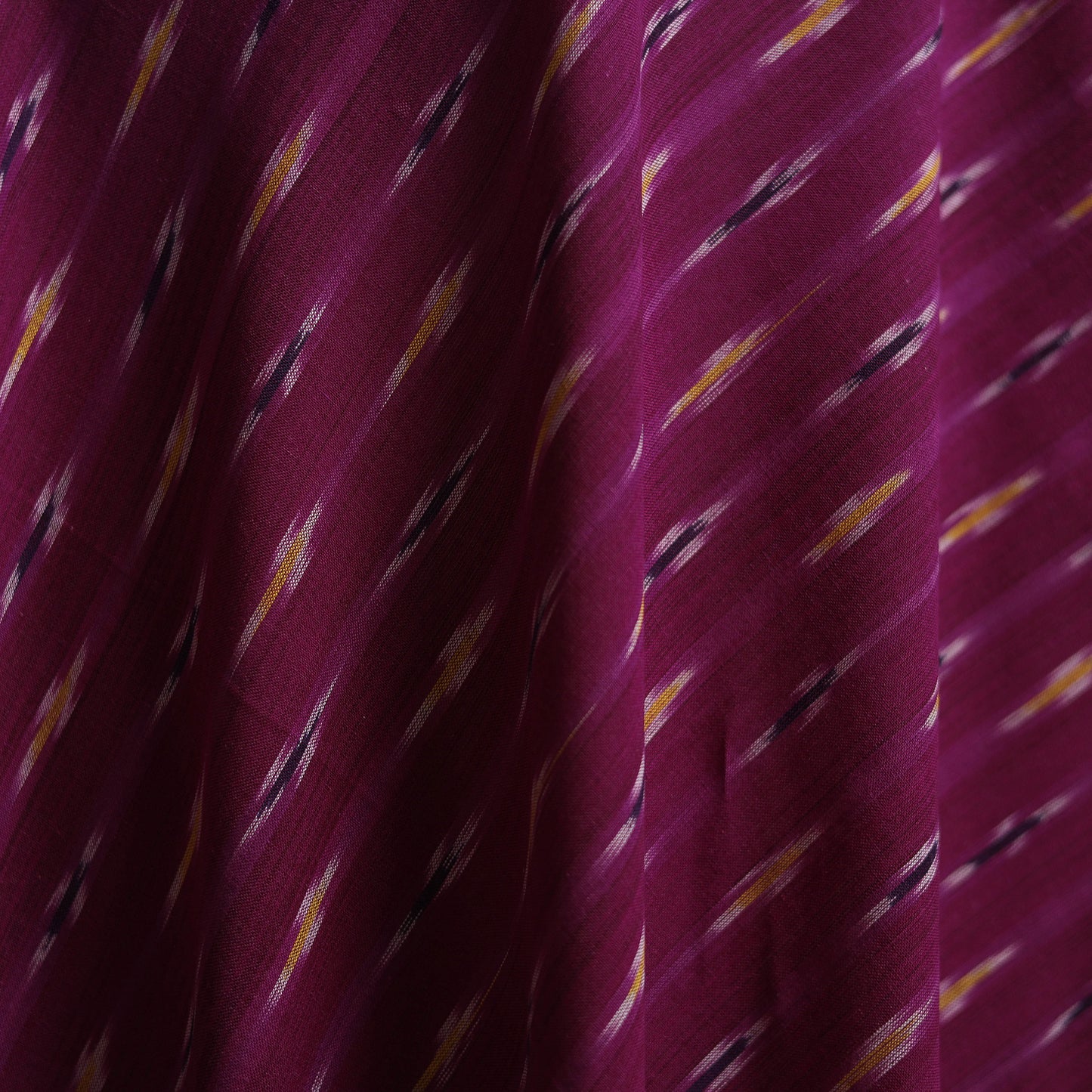 Pochampally Ikat Weave Cotton Fabric 03