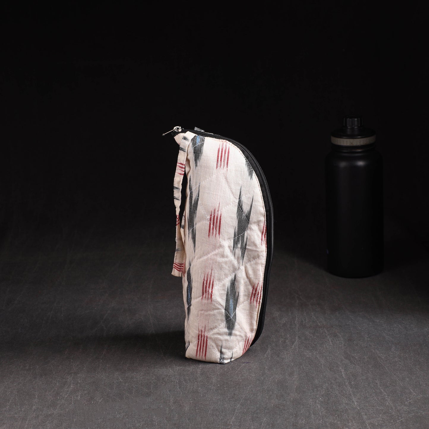 Handmade 1L Water Bottle Cover with Zipper 09