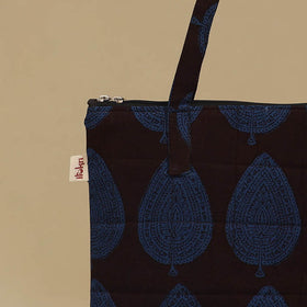 Handcrafted Cotton Quilted Handbag 07
