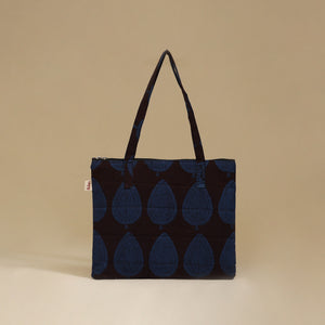 Handcrafted Cotton Quilted Handbag 07