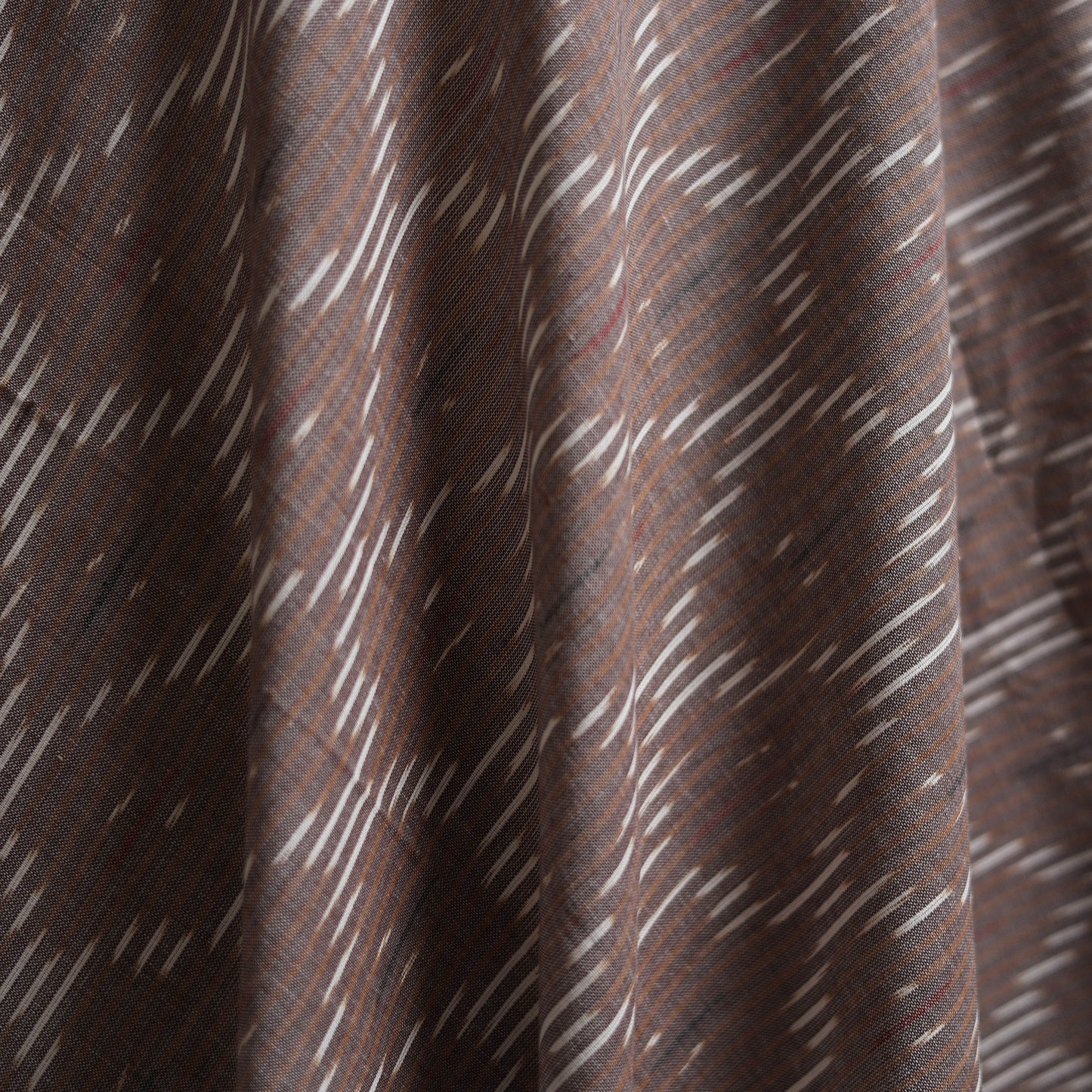 Pochampally Ikat Weave Cotton Fabric 04
