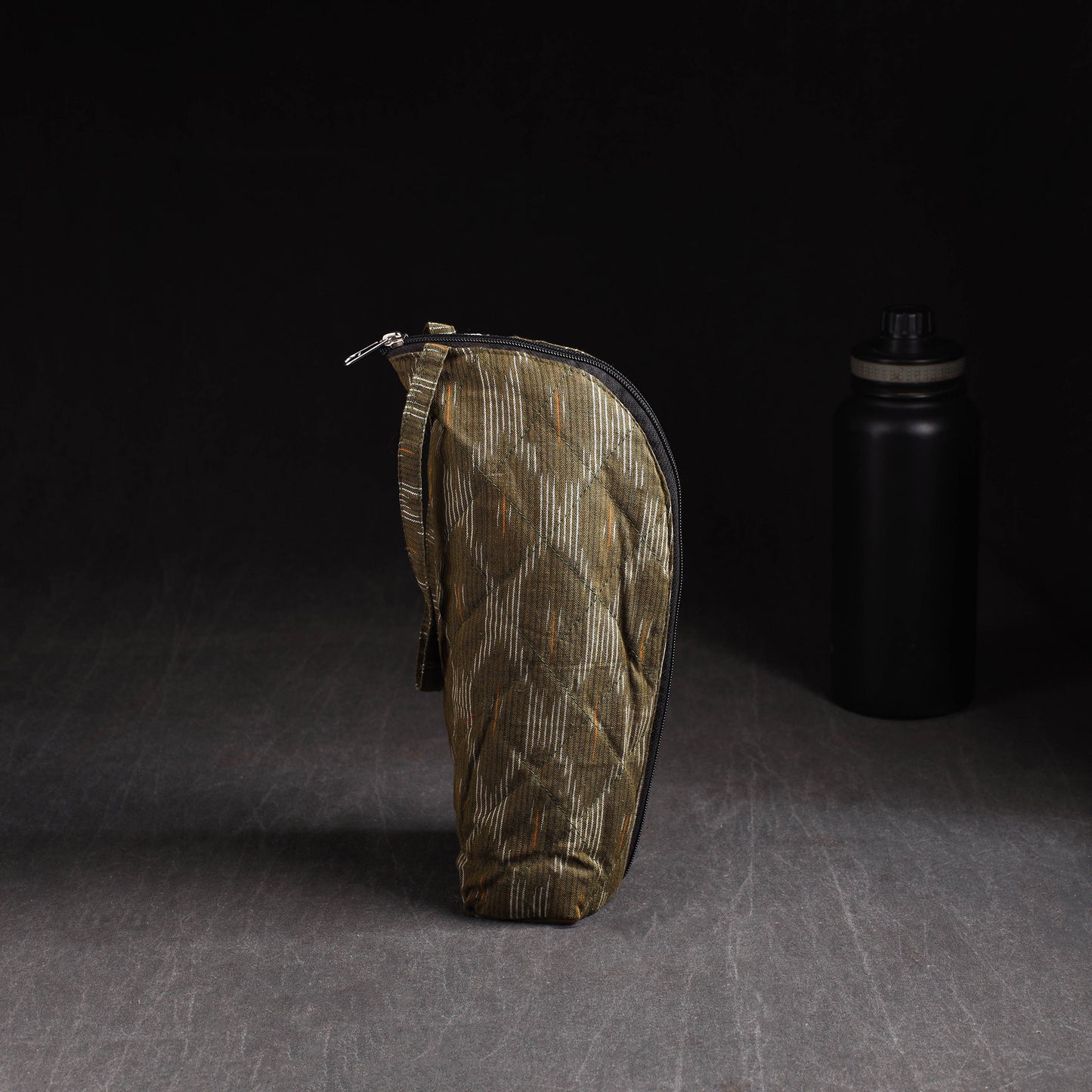 Handmade 1L Water Bottle Cover with Zipper 11
