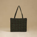 Handcrafted Cotton Quilted Handbag 08