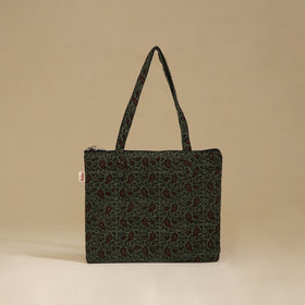 Handcrafted Cotton Quilted Handbag 08