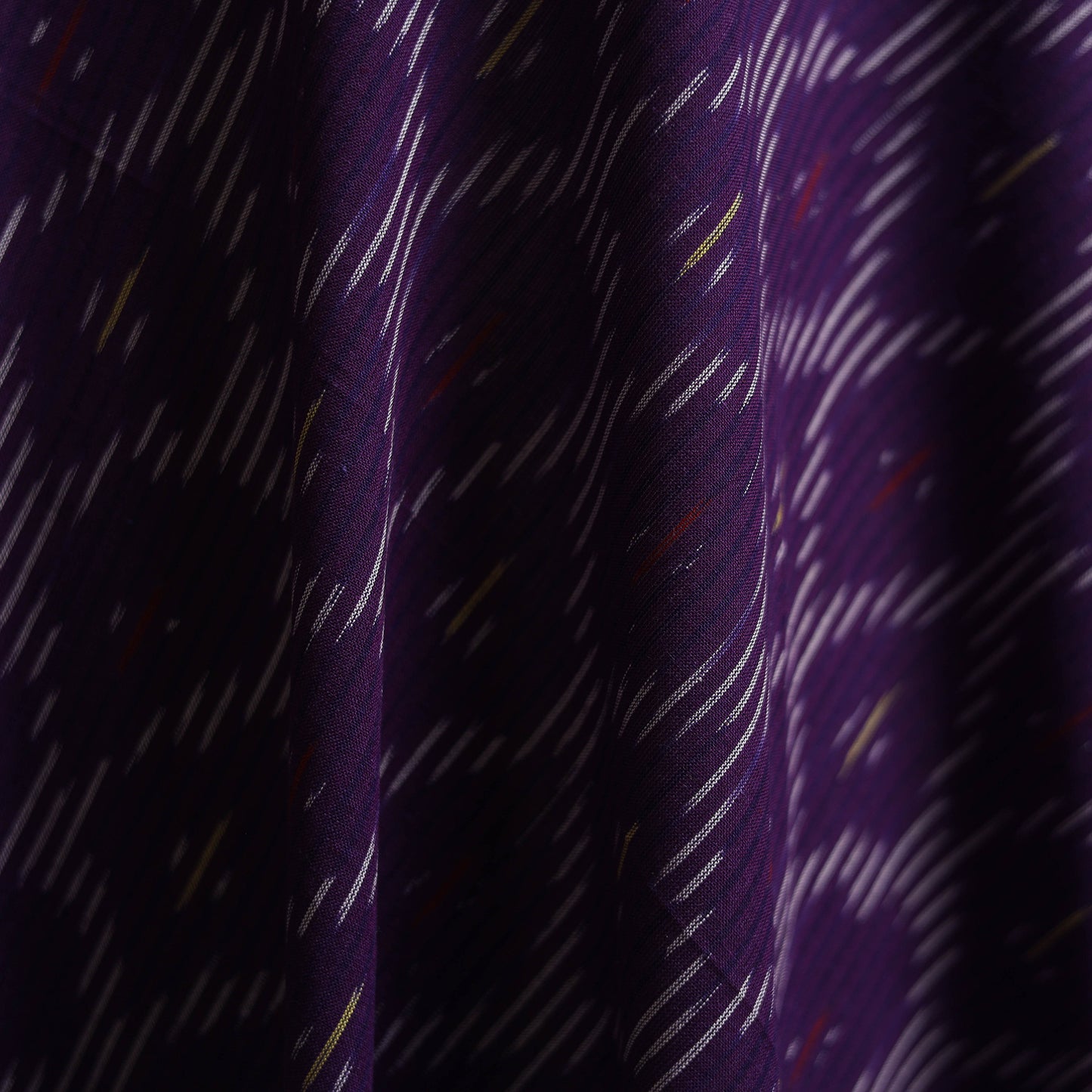 Pochampally Ikat Weave Cotton Fabric 05