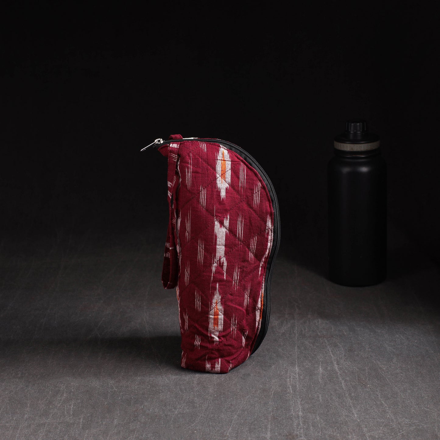 Handmade 1L Water Bottle Cover with Zipper 12