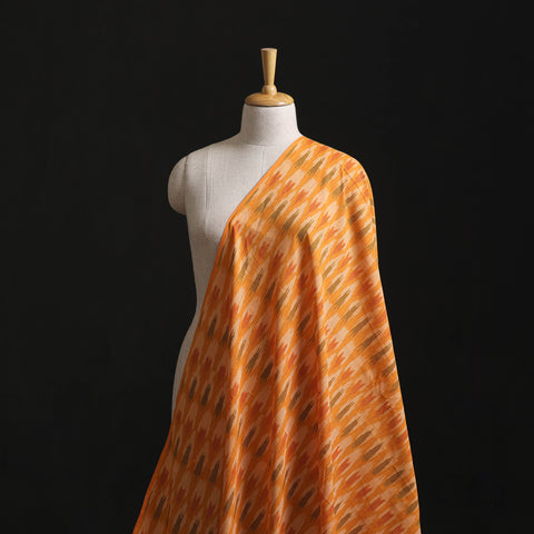 Pochampally Ikat Weave Cotton Fabric 06