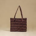 Handcrafted Cotton Quilted Handbag 10