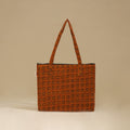 Handcrafted Cotton Quilted Handbag 11