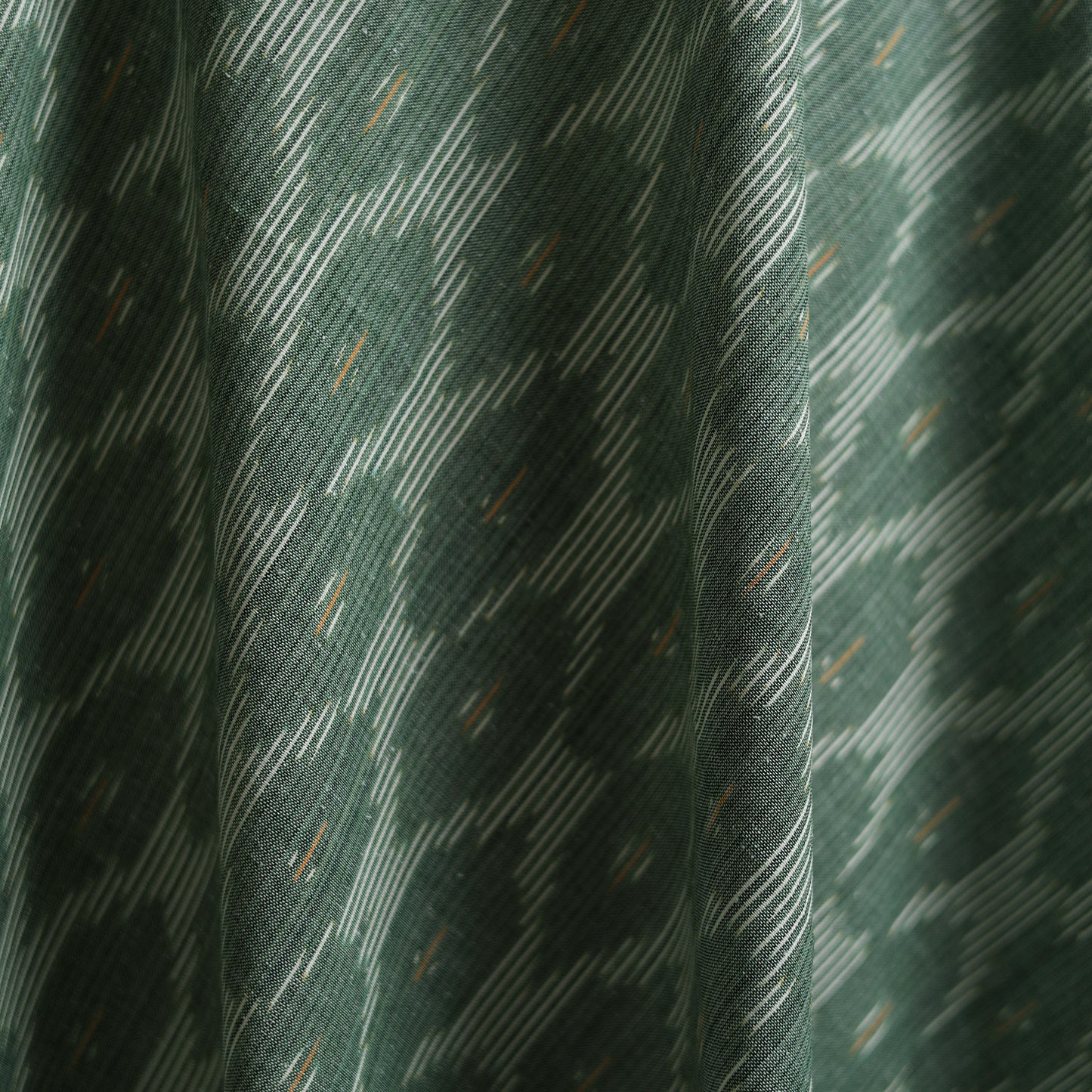 Pochampally Ikat Weave Cotton Fabric 07