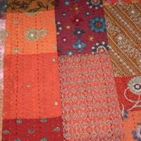 khambadiya  quilt / blanket