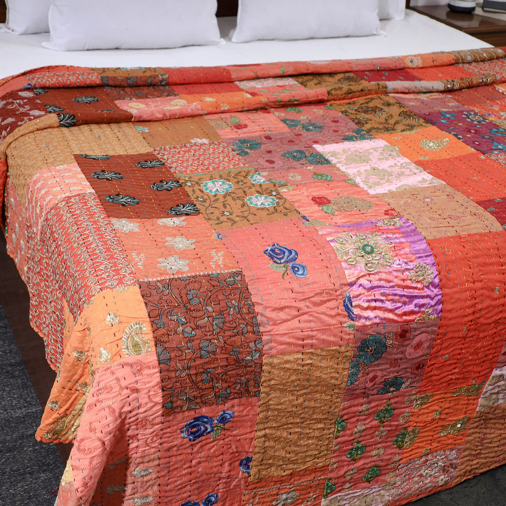 khambadiya  quilt / blanket