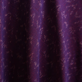 Purple - pochampally ikat weave cotton fabric 08