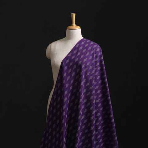 Pochampally Ikat Weave Cotton Fabric 09