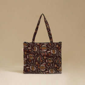 Handcrafted Cotton Quilted Handbag 16