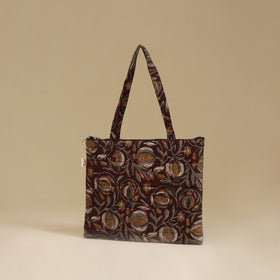Handcrafted Cotton Quilted Handbag 16