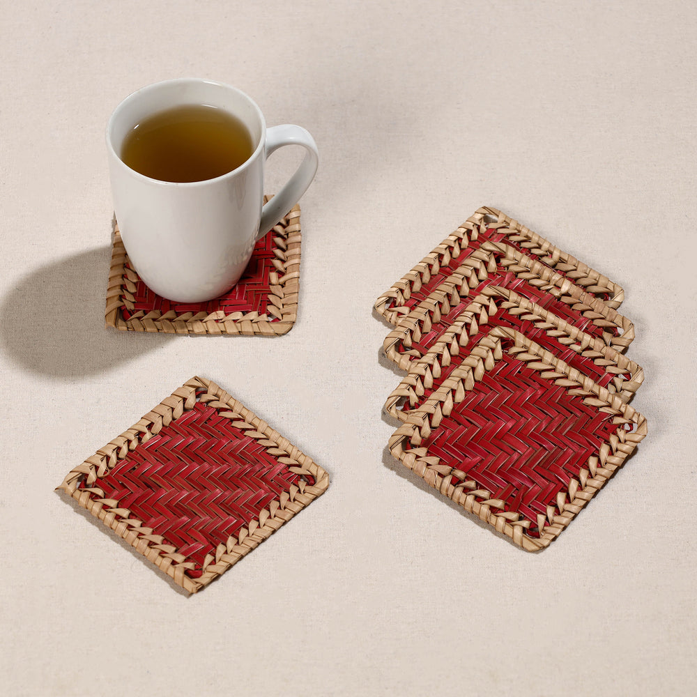 Water Hyacinth Coasters