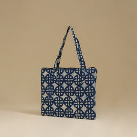Handcrafted Cotton Quilted Handbag 17